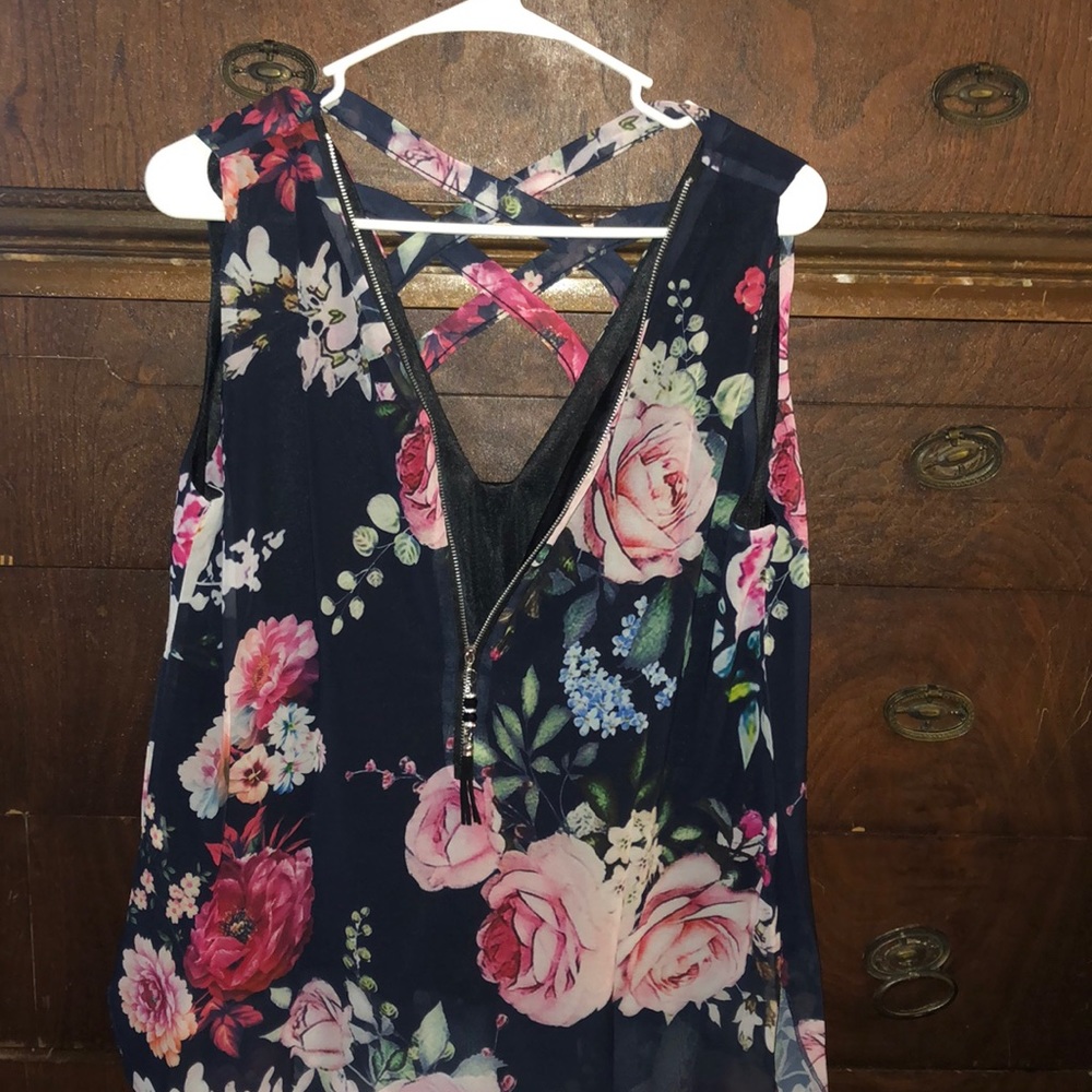 Floral Tank top